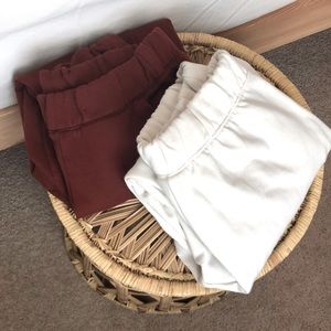 NWOT A New Day High-rise Joggers (2 pair)